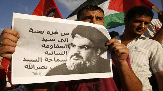 Güney Lübnan'ı işgalden kurtaran Hizbullah buna Kuzey Filistin'de devam ediyor 